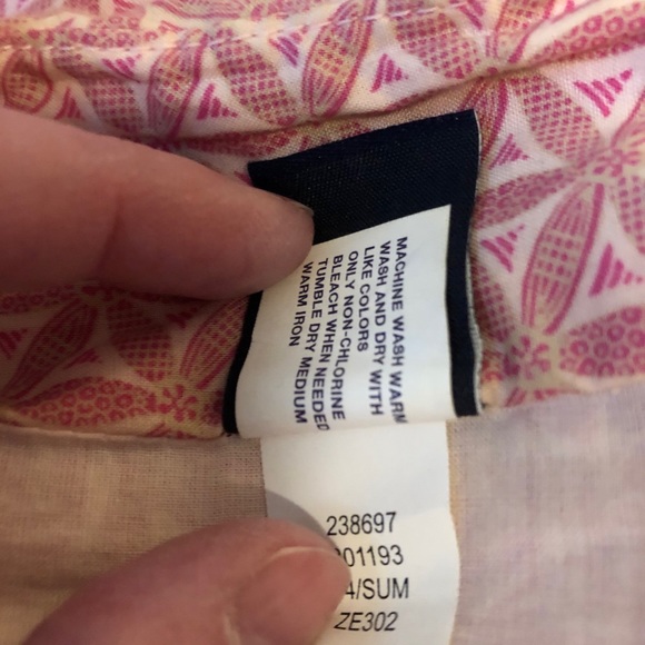 ✨💖Vintage Pink & White Full Skirt From the Gap💖✨ - Picture 5 of 8